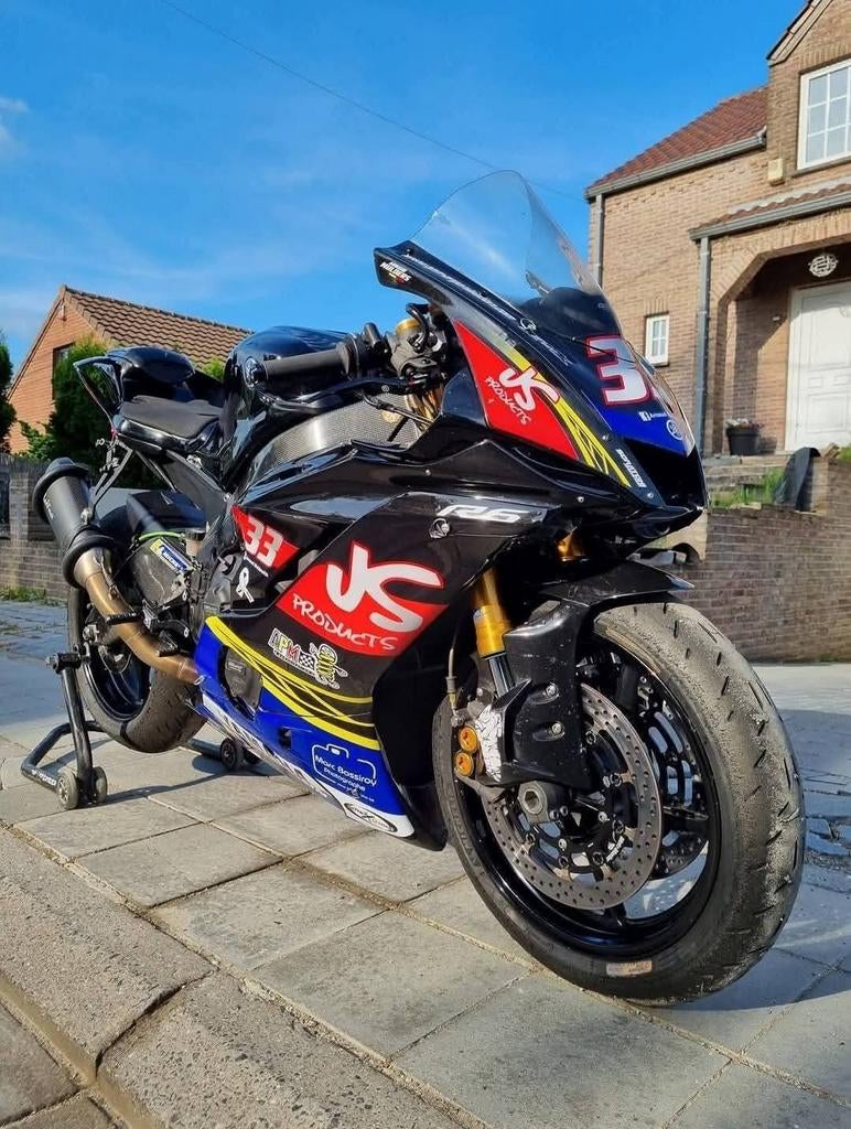 Yamaha R6 2017