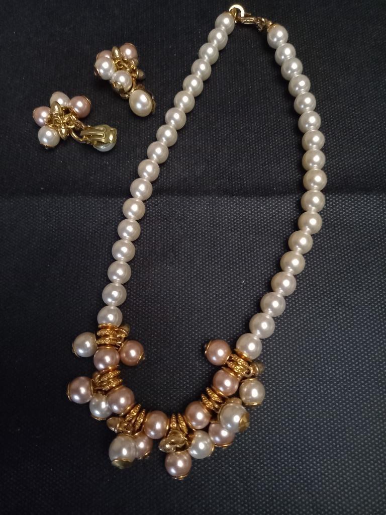 Chaîne, Bijoux, Sacs & Beauté, Colliers, Enlèvement ou Envoi, Comme neuf, Blanc, Synthétique
