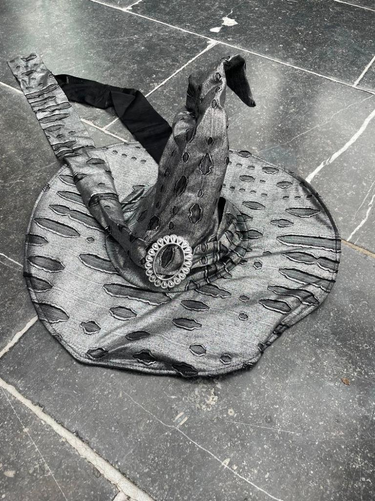halloween verkleden: heksenhoed de luxe, Ophalen of Verzenden, Nieuw