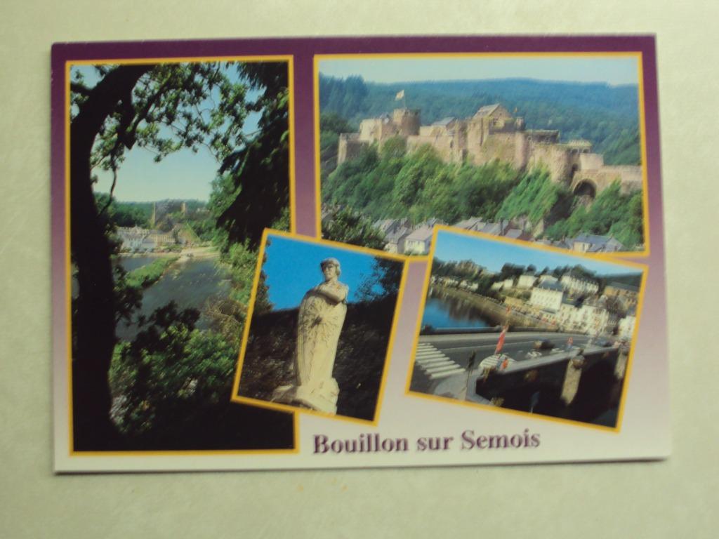 54605 - BOUILLON SUR SEMOIS - 4 ZICHTEN - ZIE 2 FOTO'S, Verzenden