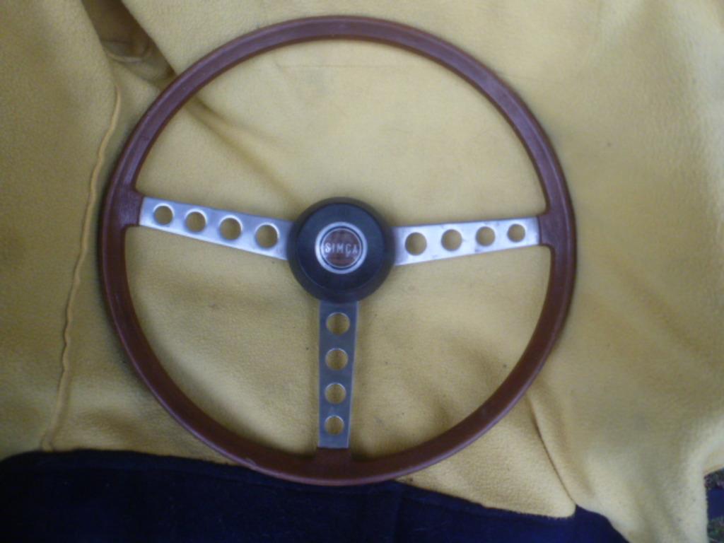 Simca 1200 s coupe Bertone origineel stuurwiel, Verzenden, Gebruikt