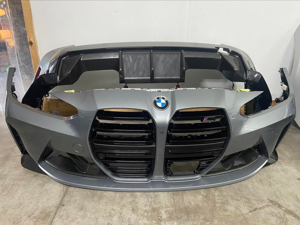 PARE-CHOC BMW G82 M4 COMPETITION CARBON -TIZAUTOPARTS-, Gebruikt, Achter, BMW, Bumper