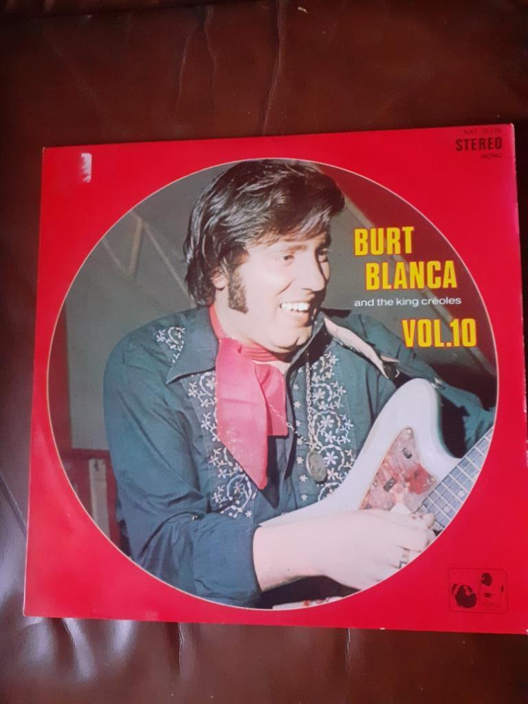 LP Burt Blanca : Vol. 10 (Belpop), Enlèvement ou Envoi