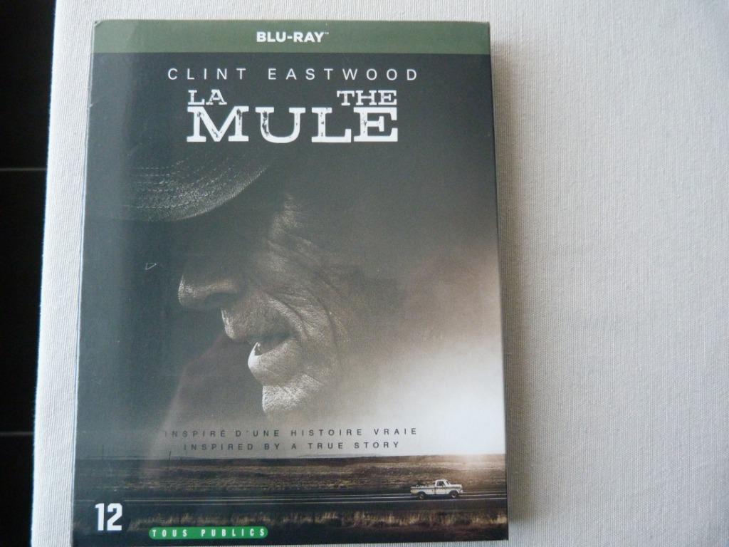 La Mule (The Mule) [Blu-Ray] - Neuf, Enlèvement ou Envoi, Neuf, dans son emballage, Drame