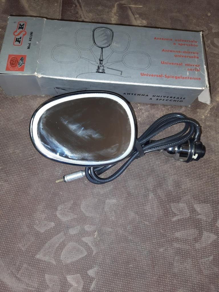 Antenne miroir, antenne miroir, oltimer, Enlèvement