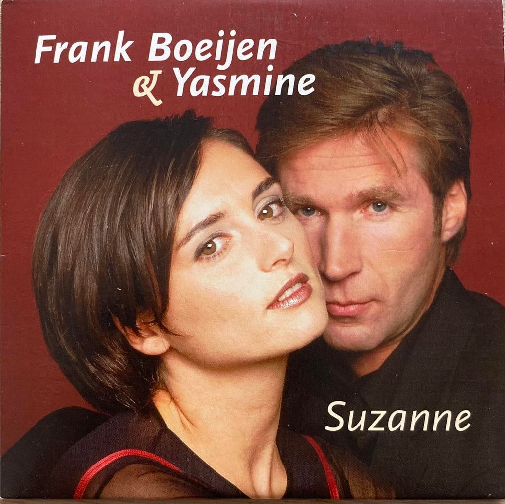 Frank Boeijen & Yasmine - Suzanne, Cd's en Dvd's, Ophalen, Zo goed als nieuw, Levenslied of Smartlap