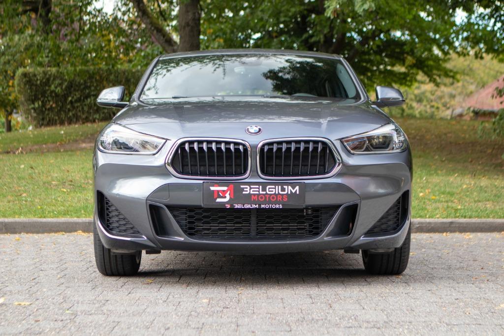 BMW X2 - sDrive18i M sport - Headup - Memory - Pano, Argent ou Gris, Euro 6, Entreprise, Entretenue par le concessionnaire