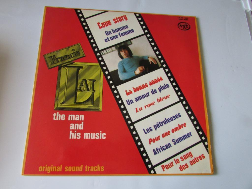 HISTOIRE D'AMOUR, FRANCIS LAY, LP, Enlèvement ou Envoi, Utilisé, 12 pouces