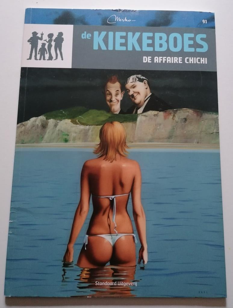 De Kiekeboes - De Affaire Chichi - Merho, Ophalen of Verzenden