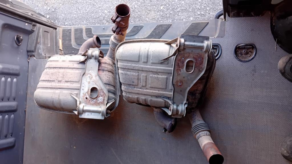 Silencieux d'échappement porsche 911 996, Enlèvement, Utilisé, Porsche