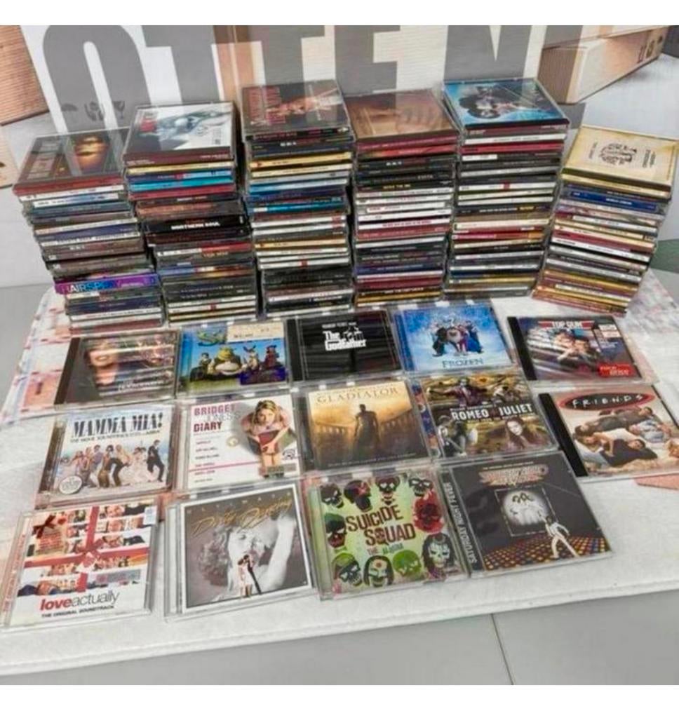 Plus de 150 CD CDs de films, de musique Titanic Abba Frozen., Enlèvement ou Envoi, Comme neuf