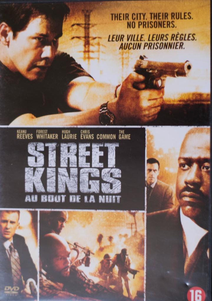 dvd street kings, Ophalen of Verzenden, Actiethriller