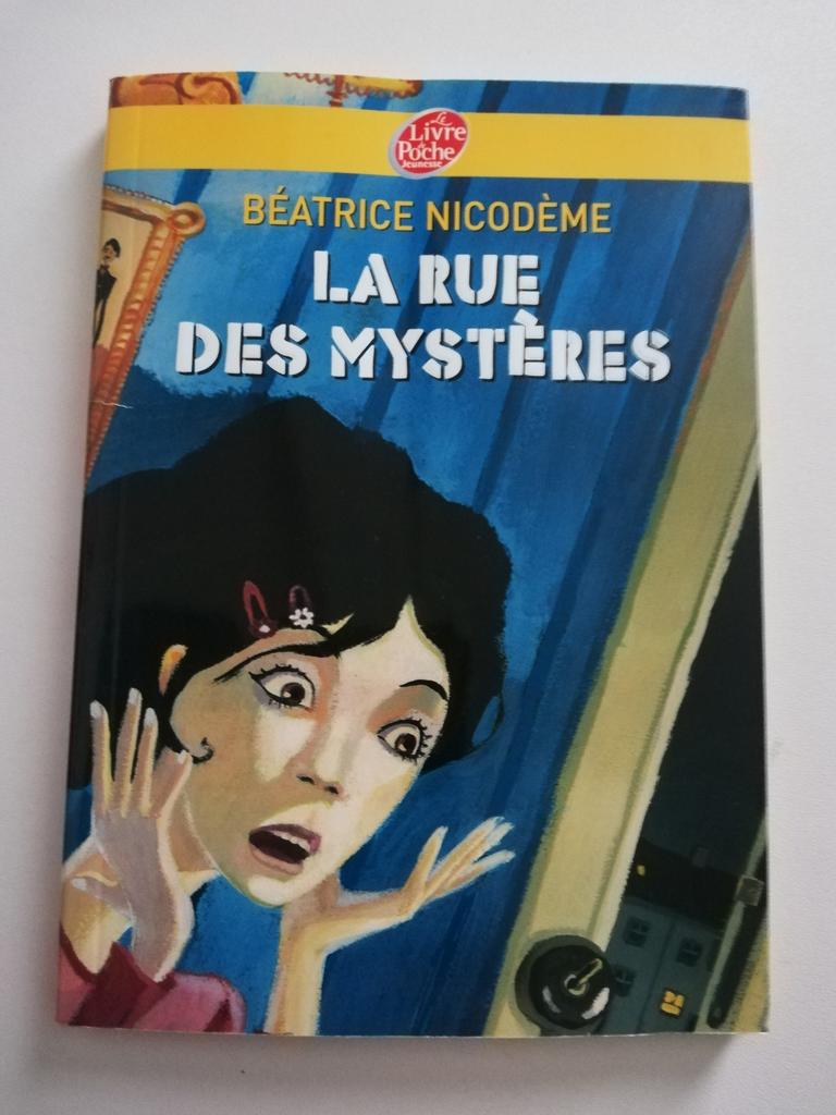 De straat van mysteries, Boeken, Ophalen of Verzenden, Gelezen, Béatrice Nicodème