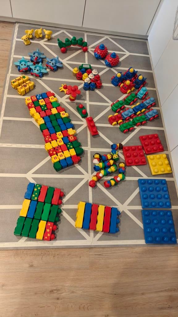 Duplo primo set van 146 stuks, Ophalen