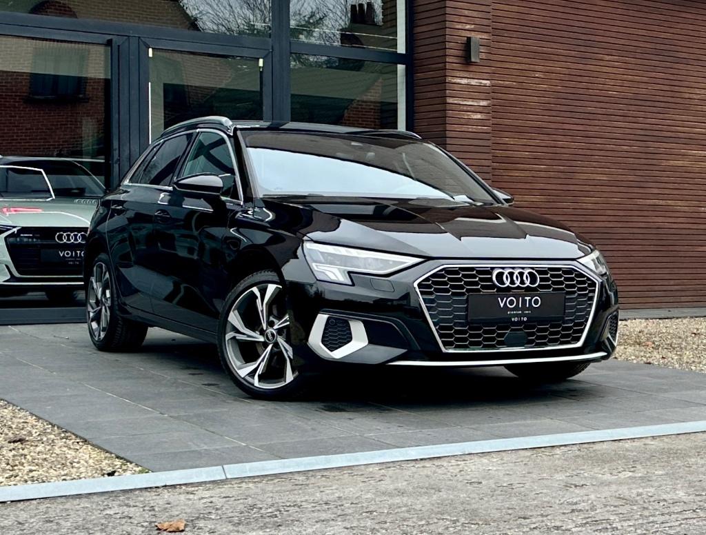 Audi A3 40TFSIe Sportback S-LINE/LED/CARPLAY/VIRT/ACC, Autos, Audi, 1395 cm³, Cuir et Alcantara, Achat, Euro 6
