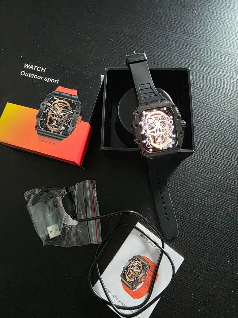 Smartwatch North 511, Handtassen en Accessoires, Ophalen, Zo goed als nieuw
