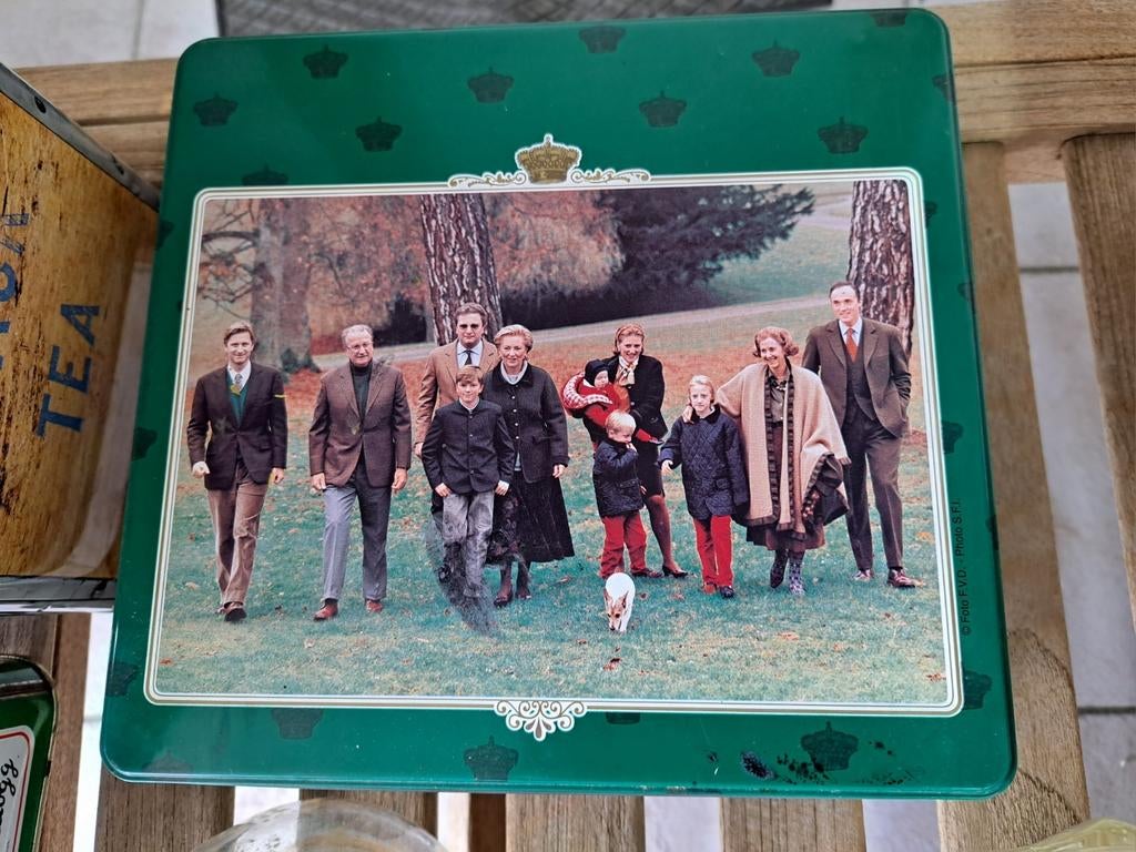 delacre koekendoos 1kg, Verzamelen, Ophalen of Verzenden, Gebruikt