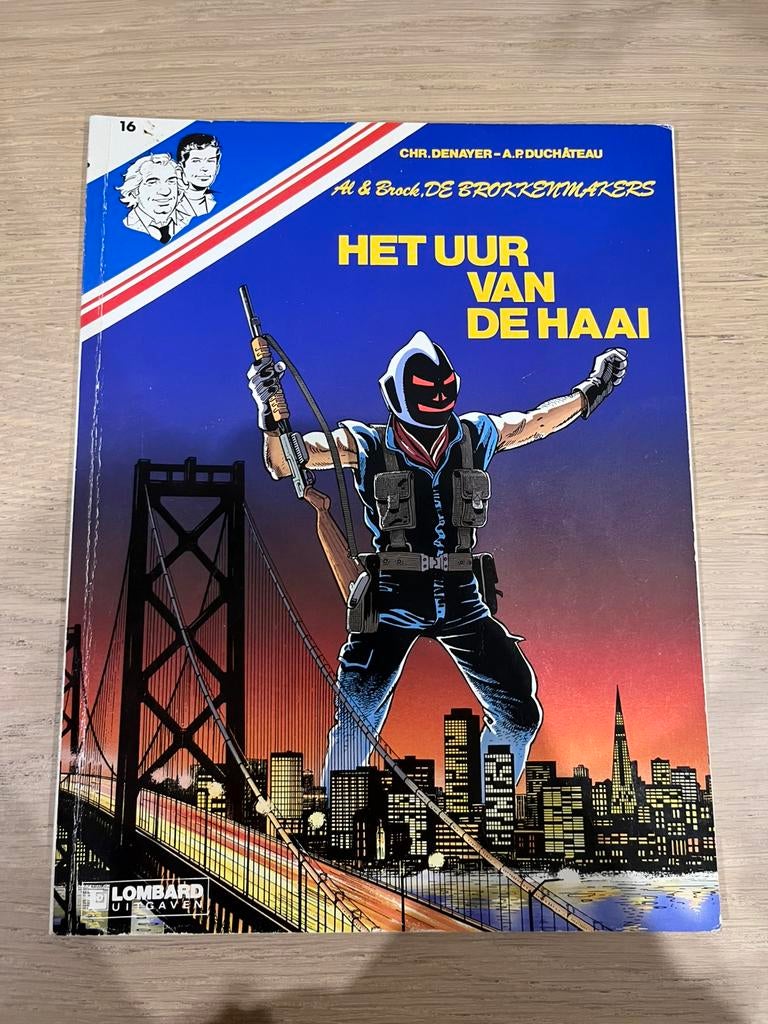 De Brokkenmakers - 16 - Het uur van de haai, Boeken, Stripverhalen, Eén stripboek, Ophalen of Verzenden