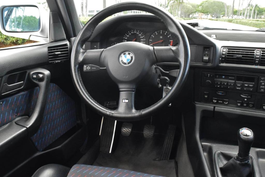 Volant BMW M-Tech pour BMW M5 e34, e30, e32, e24, etc., Autos : Pièces & Accessoires, Enlèvement ou Envoi, BMW