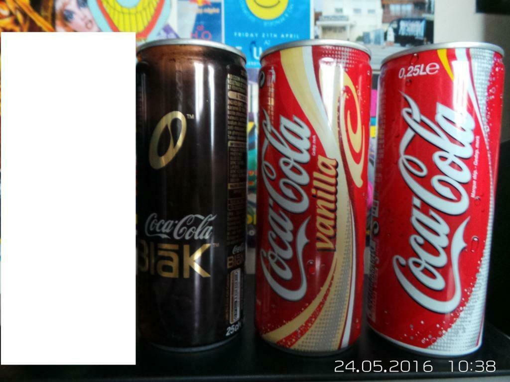 Diverses canettes Coca Cola, Enlèvement ou Envoi, Utilisé, Autres types