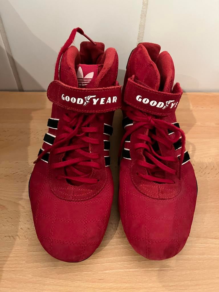 Dames adidas GOOD YEAR  hoge sneakers maat 39 1/3, Kleding | Dames, Schoenen, Zo goed als nieuw, Sneakers, Rood, Ophalen
