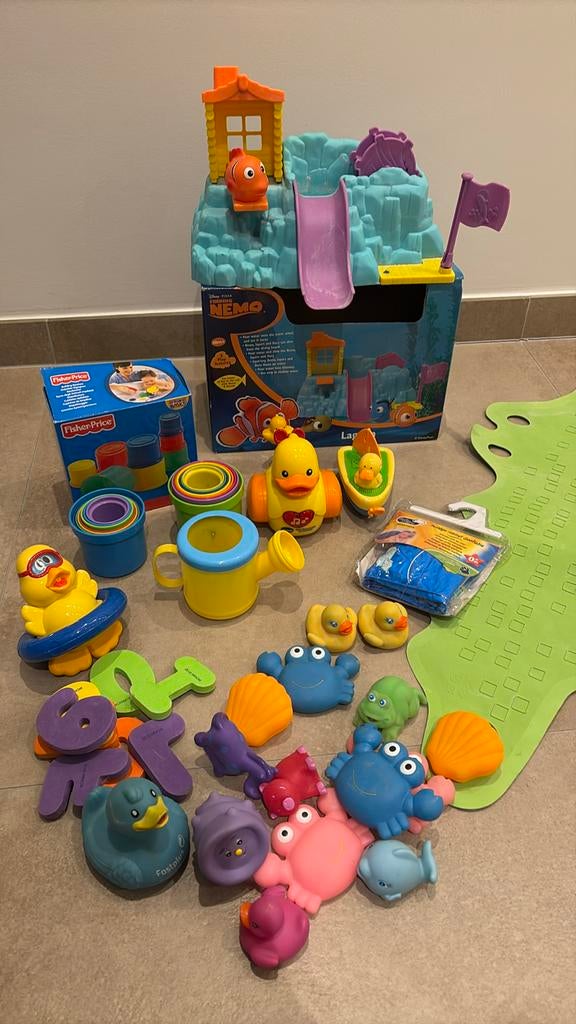 Baby badspeelgoed Vtech Disney Fisher-Price…, Ophalen of Verzenden, Gebruikt