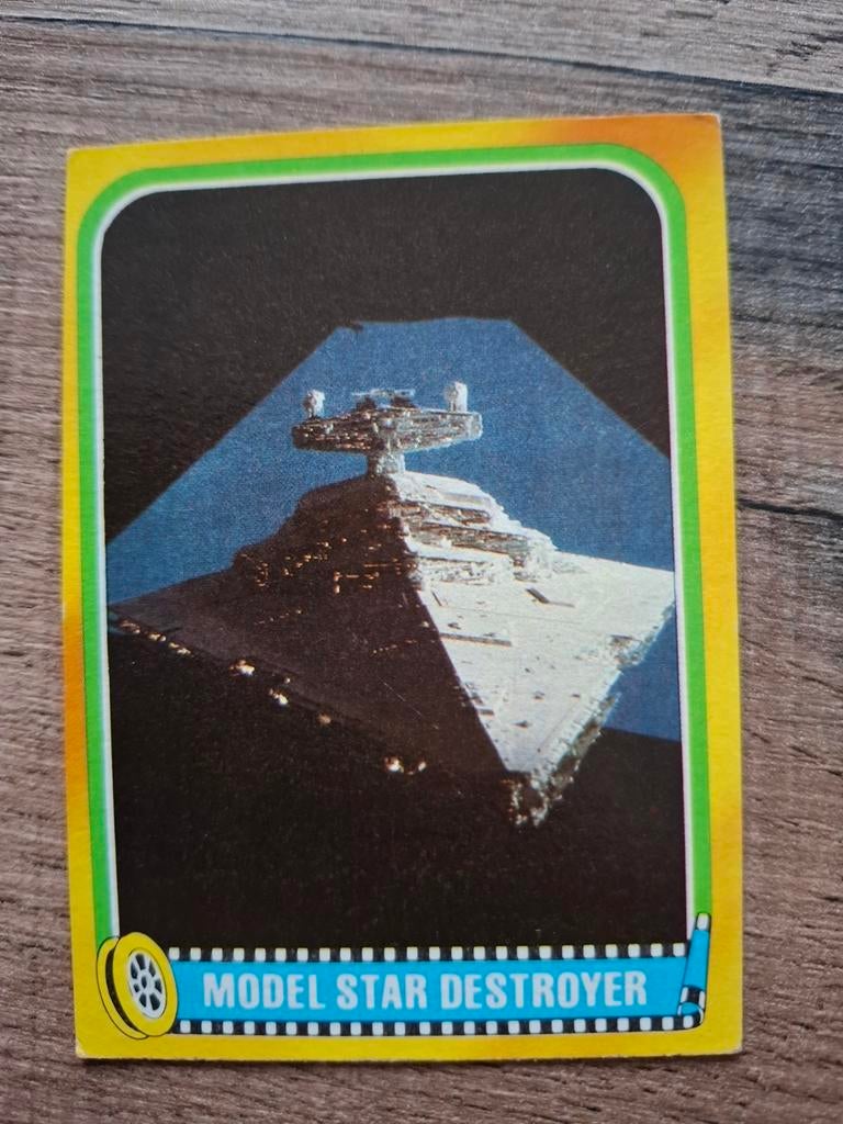 Star Wars : Topp's nr 351, Verzamelen, Verzenden, Zo goed als nieuw