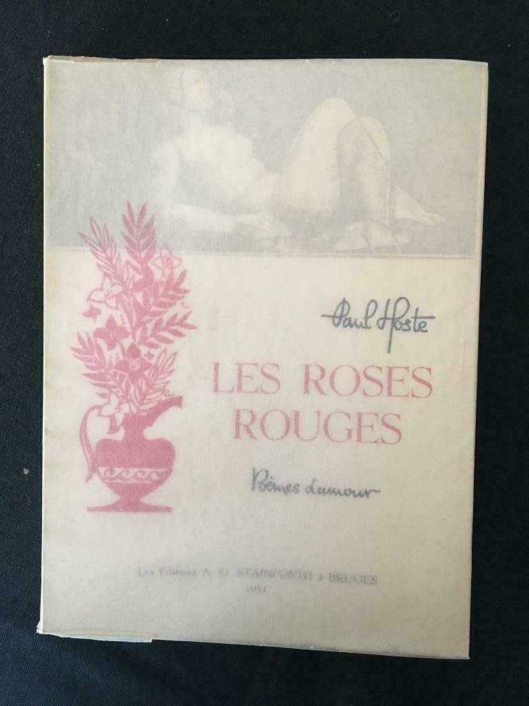 Les roses rouges - Paul Hoste, Envoi