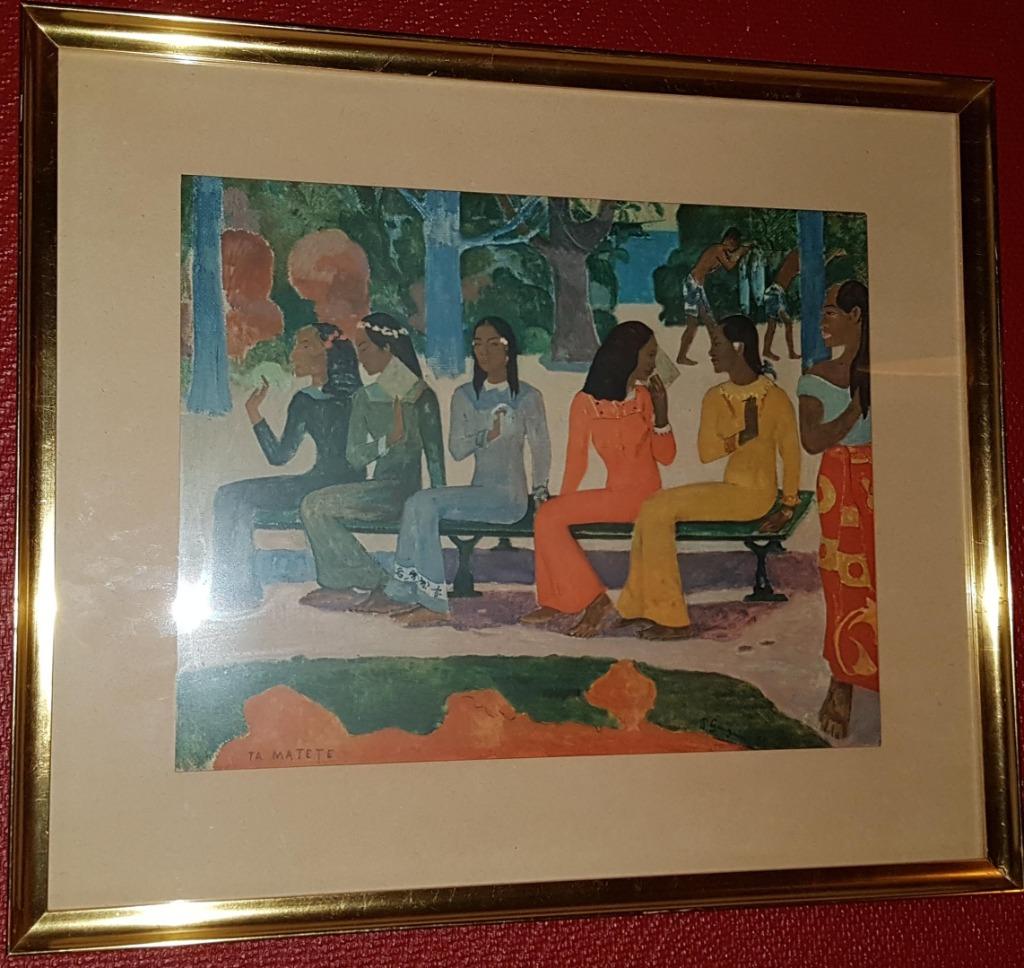 Prints  van  grote  Meesters  12, Ophalen of Verzenden