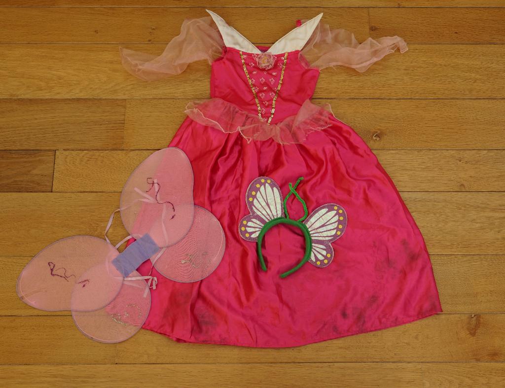 verkleedkledij, maat 128, Enfants & Bébés, Vêtements enfant | Taille 128, Disney, Enlèvement ou Envoi, Autres types, Utilisé