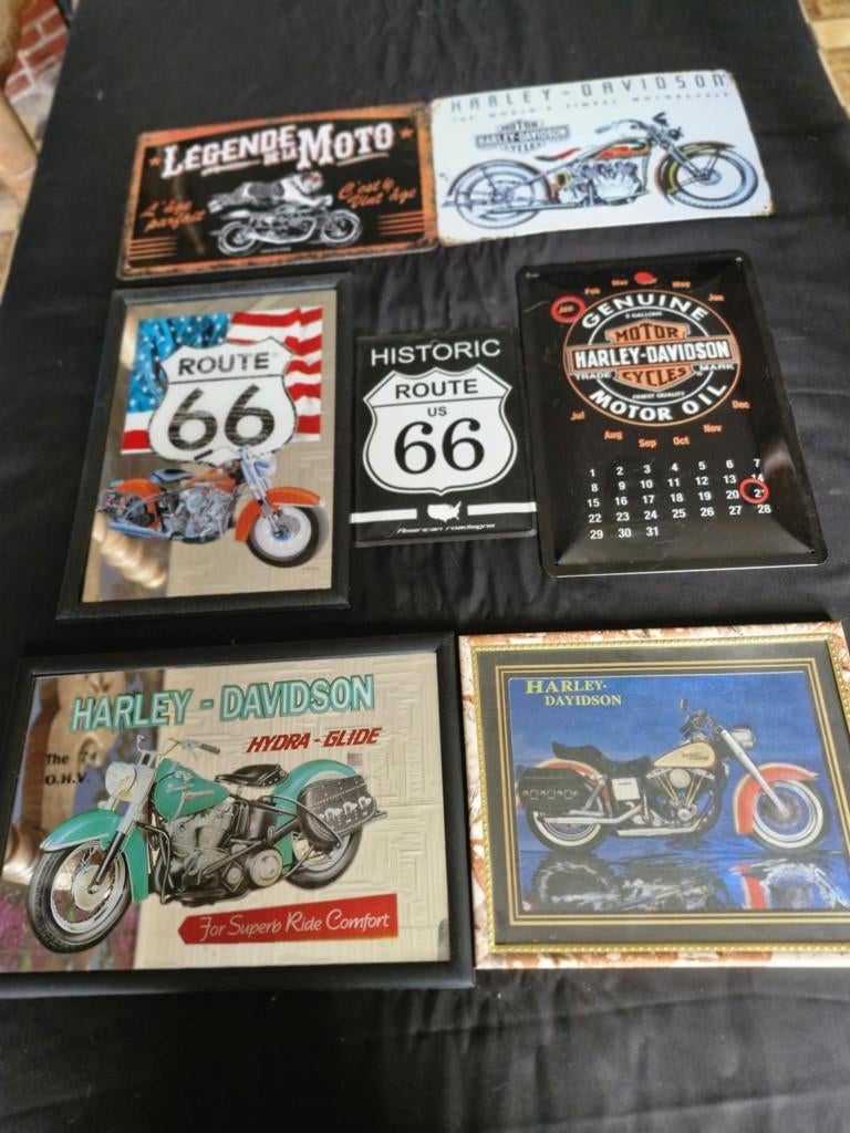 article harley davidson, Motos, Enlèvement, Comme neuf