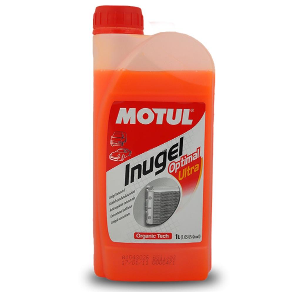 Motul Inugel optimal ultra 1L, Ophalen