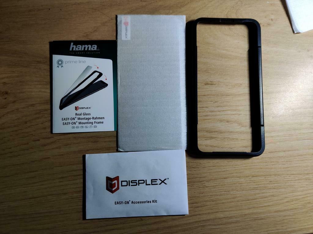 Gehard glas Iphone XS Max, Ophalen of Verzenden, Nieuw, Frontje of Cover