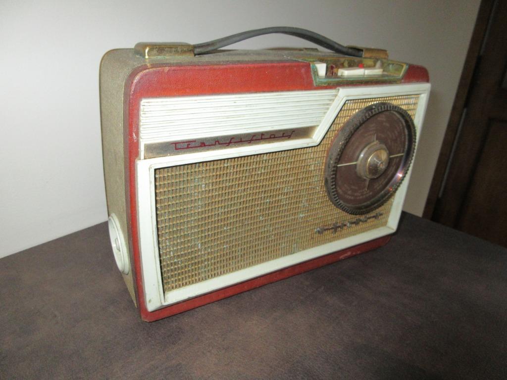 Oude radio vintage sixties SIERA Transistors, Ophalen