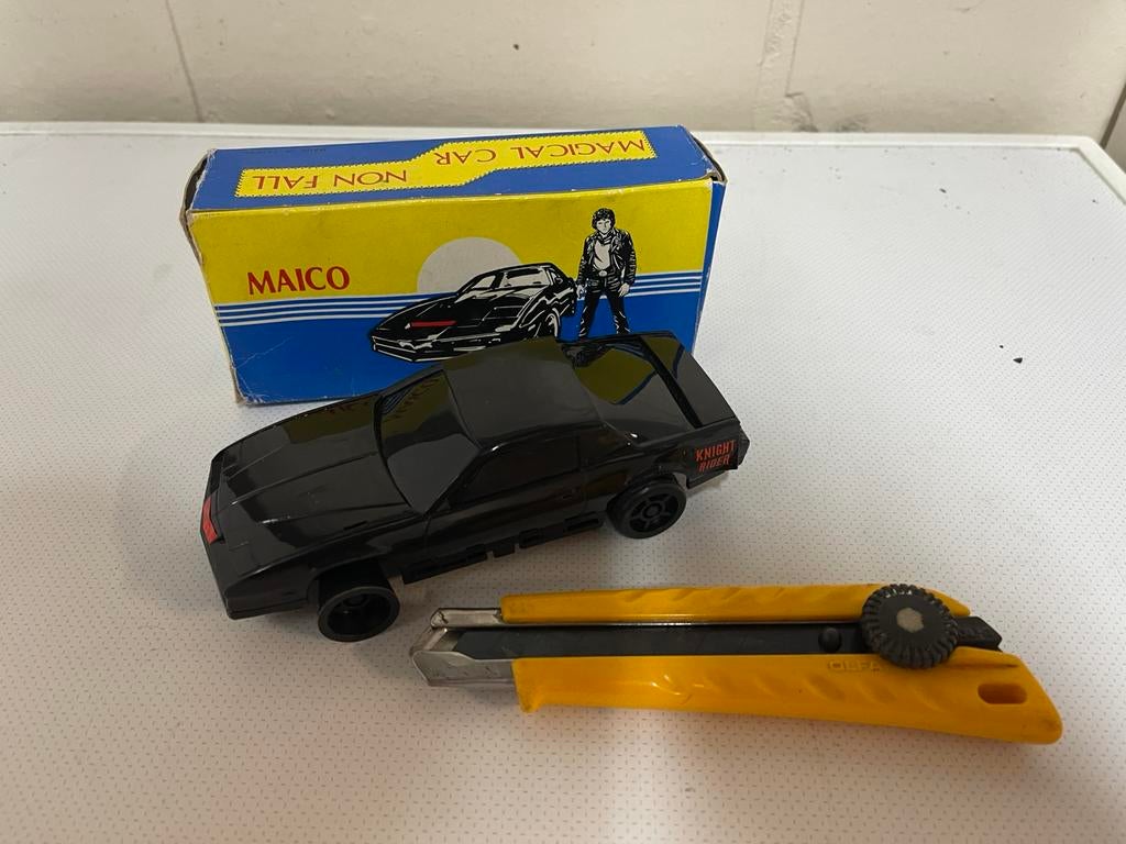 Maico Knight Rider plastiek auto, Ophalen of Verzenden