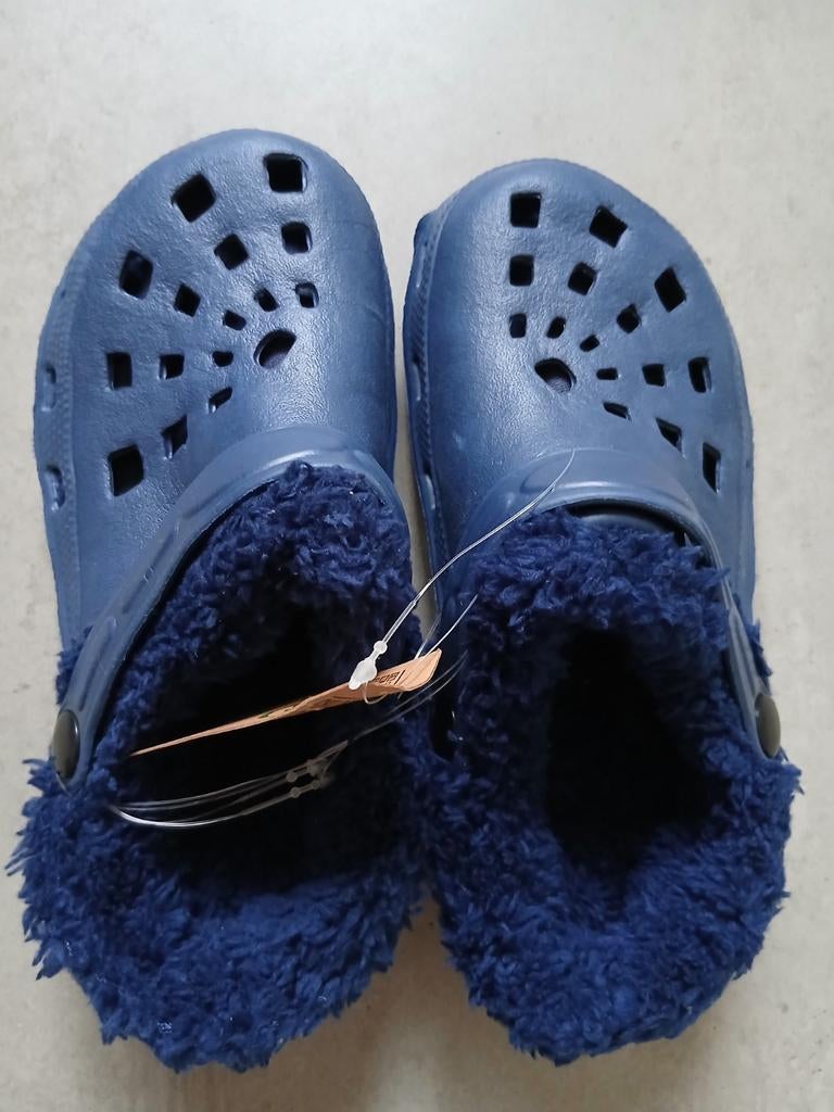 Nieuw! Gevoerde clogs/klompen, pantoffels voor kinderen, Enlèvement, Neuf, Garçon ou Fille, Autres types