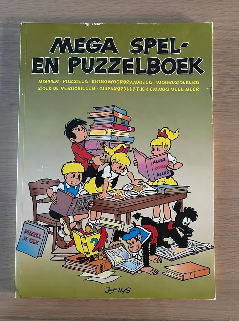 Puzzelboek voor kinderen, Ophalen of Verzenden, Zo goed als nieuw, Puzzelboek