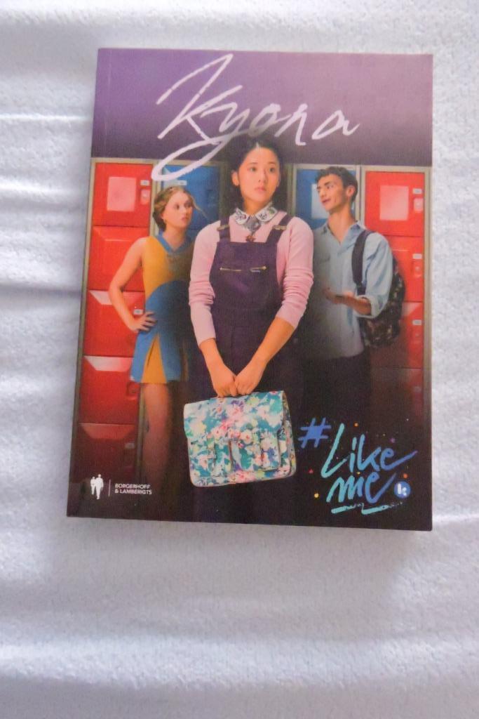 Boek # Like me Kyona, Boeken, Kinderboeken | Jeugd | 13 jaar en ouder, Zo goed als nieuw, Fictie, Ophalen of Verzenden