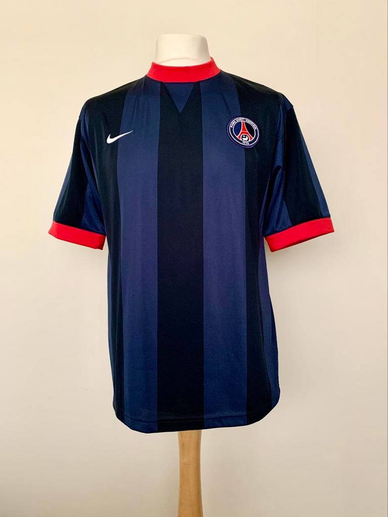 Paris Saint Germain Football Club 2000s Training Nike shirt, Taille L, Enlèvement ou Envoi, Utilisé, Maillot