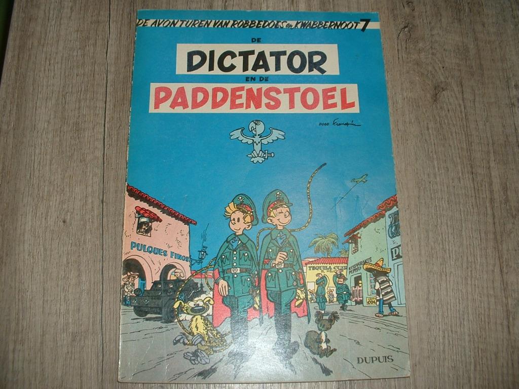robbedoes en kwabbernoot nr 7 - 1e druk 1956, Boeken, Eén stripboek, Ophalen of Verzenden