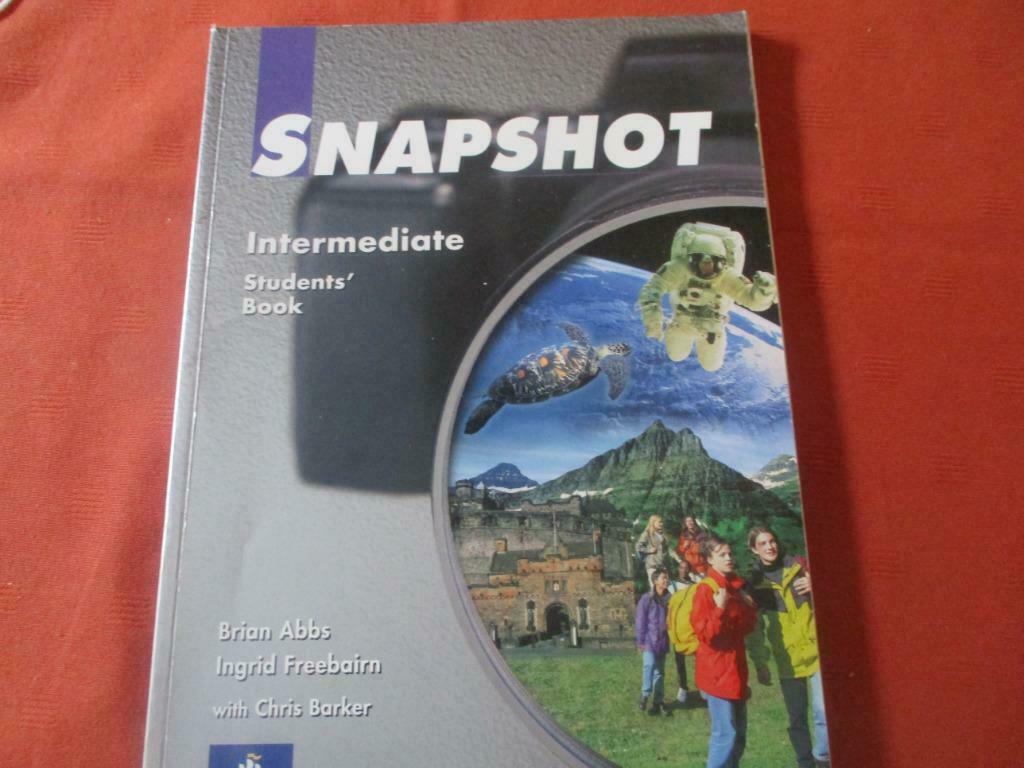 ENGLISH SNAPSHOT. INTERMEDIARY STUDENT'S BOOK., Enlèvement ou Envoi, Comme neuf, Secondaire, Anglais