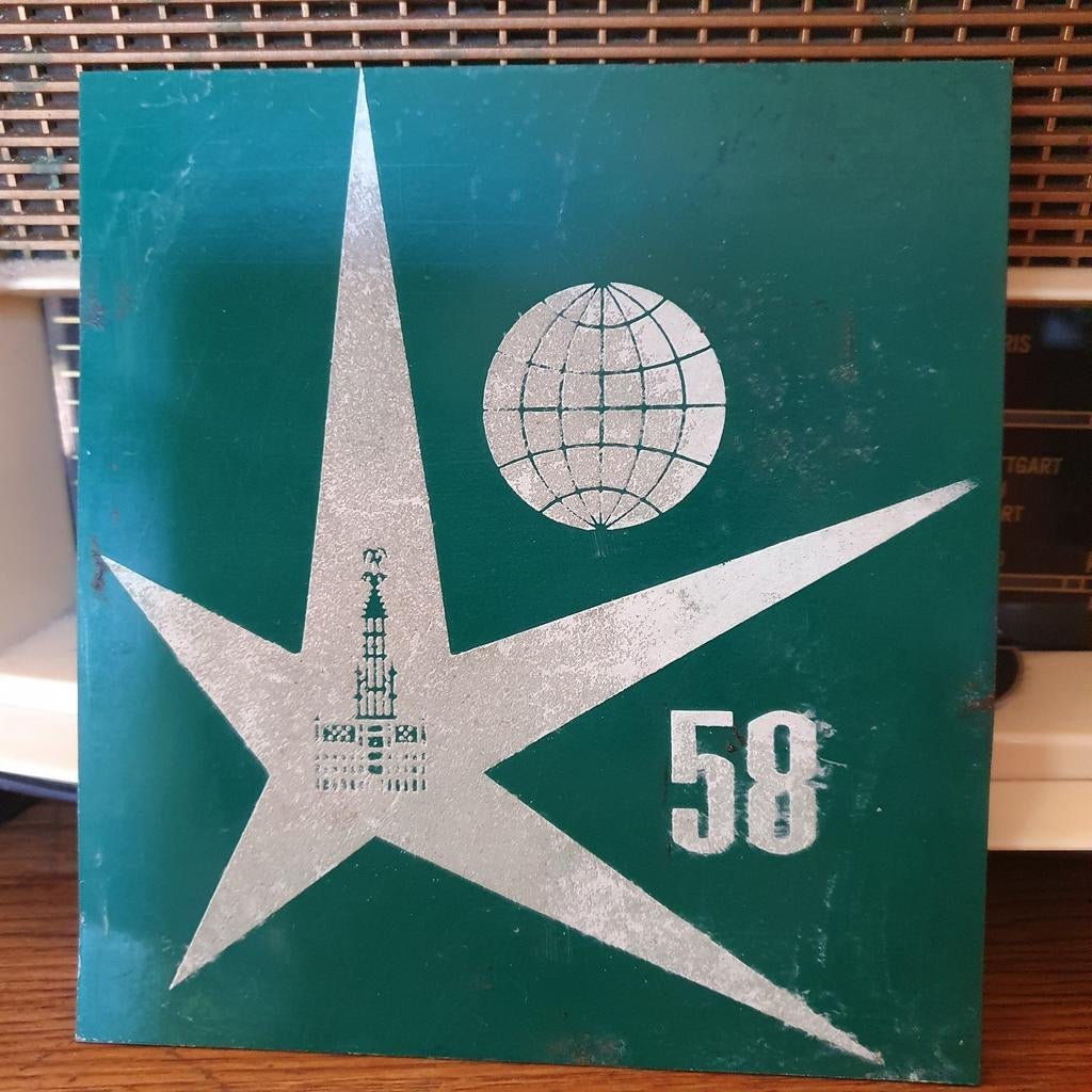 Expo 58 Bruxelles, Enlèvement ou Envoi