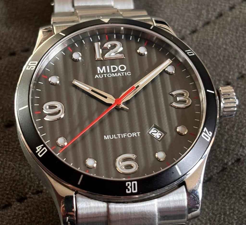 MIDO Multifort automatique comme neuve, Enlèvement, Comme neuf