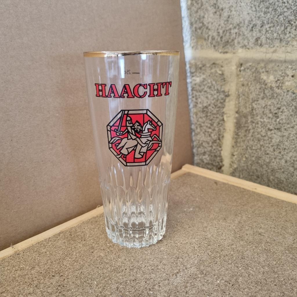 Verre Haacht, Collections, Enlèvement ou Envoi, Utilisé, Verre ou Verres, Autres marques