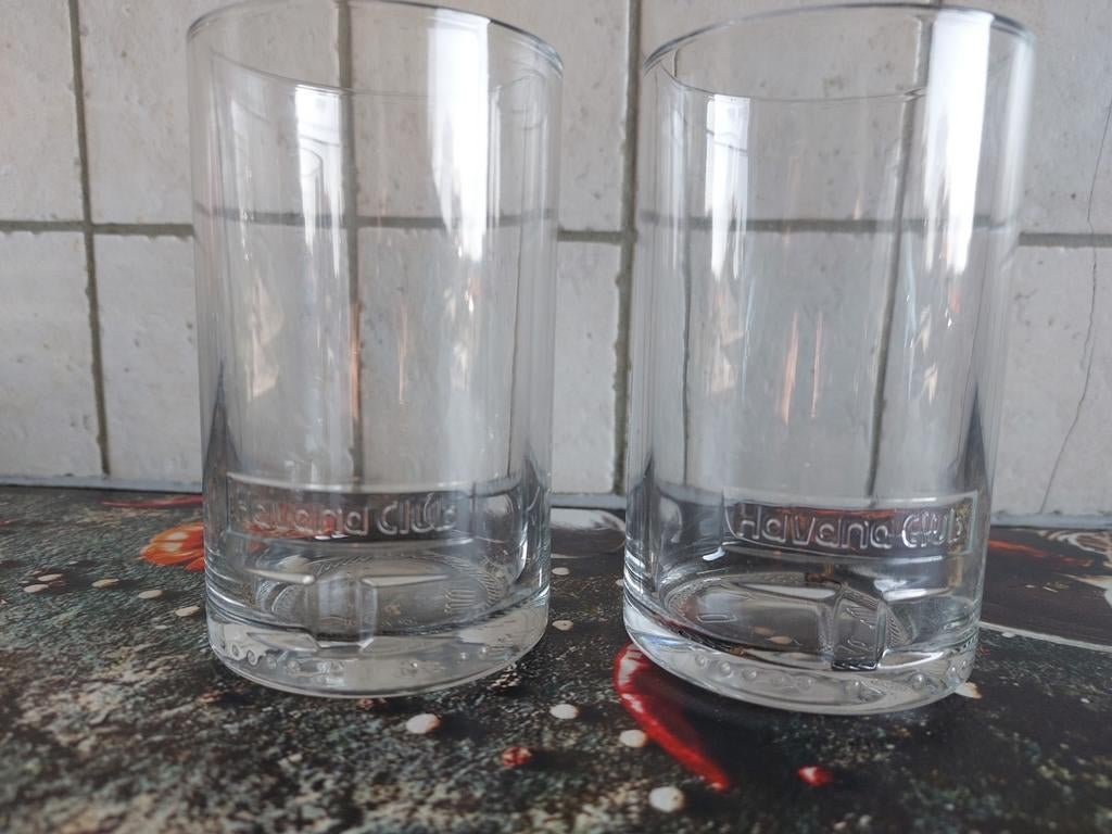 Havane club cocktail glas, Ophalen of Verzenden, Zo goed als nieuw, Borrel- of Shotglas