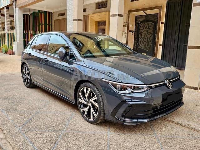 vw golf R-Line 2023 -2.0 TDI 150 DSG Matrix Led toit pano, Autos, Argent ou Gris, Euro 6, Carnet d'entretien, 5 portes