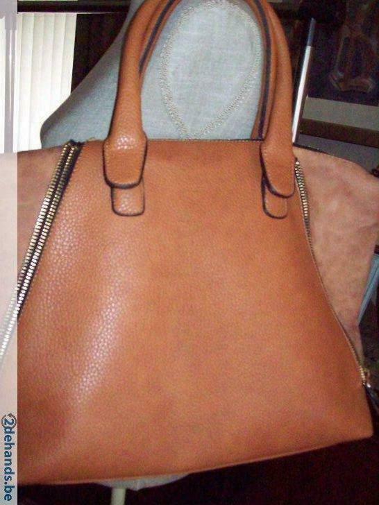 hand - schouder tas  shopper      nieuw, Enlèvement ou Envoi, Neuf, Shopper
