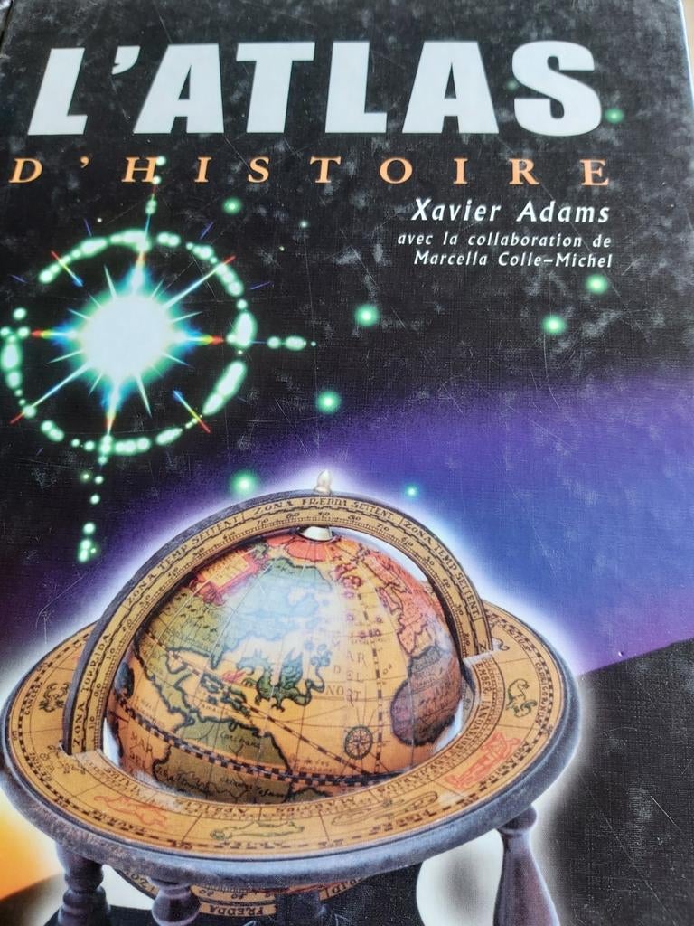 L atlas d histoire  Édition Erasme, Enlèvement ou Envoi, Comme neuf