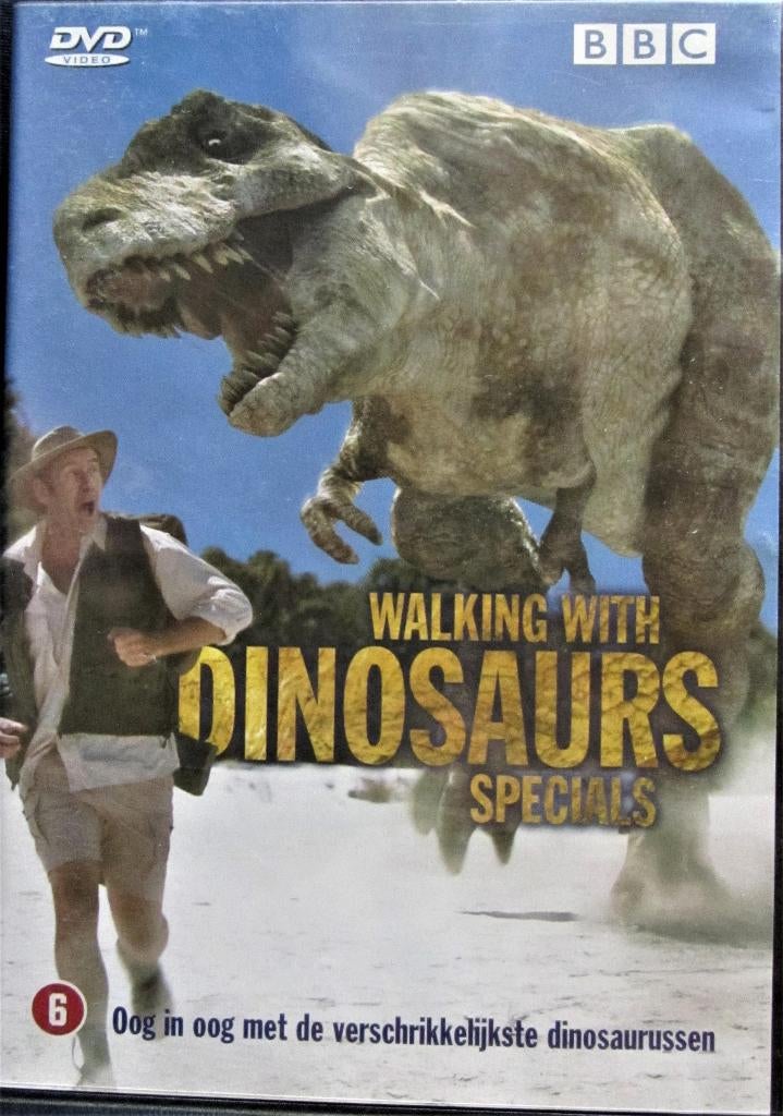 DVD ACTIE- WALKING WITH DINOSAURS, Alle leeftijden, Ophalen of Verzenden, Zo goed als nieuw, Overige genres