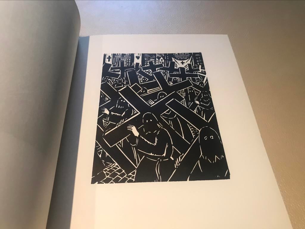 Frans Masereel mijn land 100pag foutdruk pagina 1, Ophalen of Verzenden, Zo goed als nieuw, Schilder- en Tekenkunst